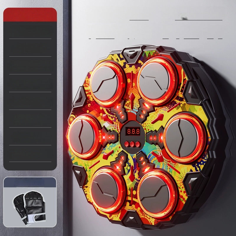 Interactive Smart Music Punching Machine