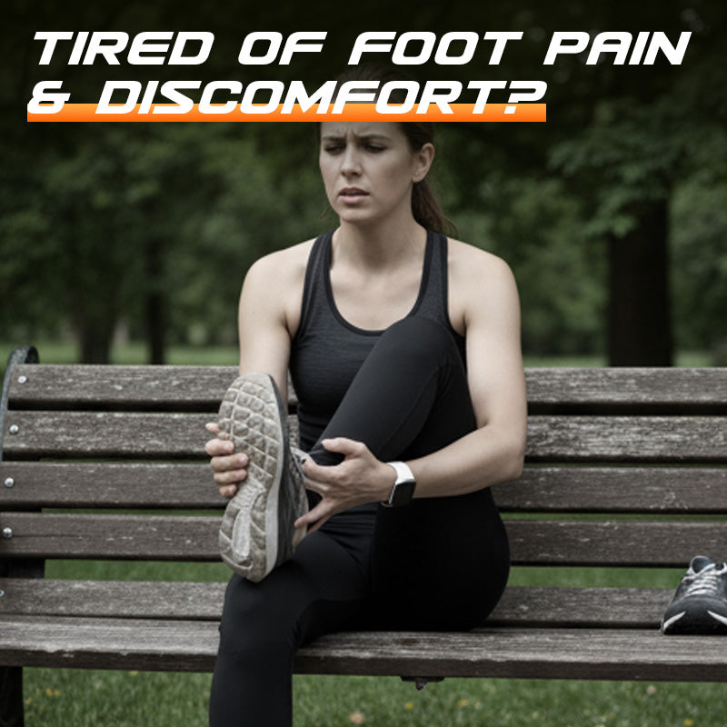Shock-Absorbing Sports Insoles with Arch Support