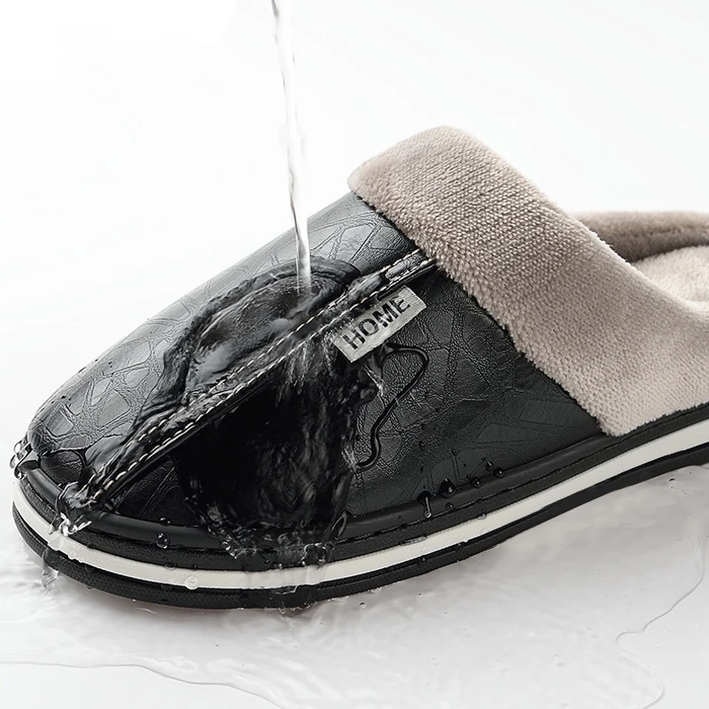 Thermal Quilted House Slippers