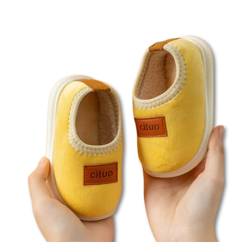 Cute Winter Slippers for Snuggly Little Steps